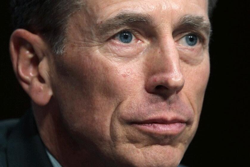 David Petraeus submitted his resignation as director of the CIA on Nov. 9 citing an extramarital affair.