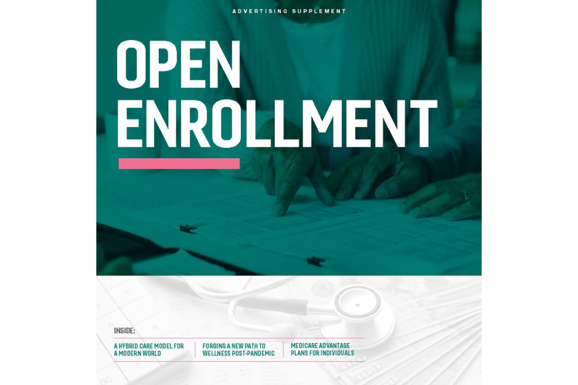 Open enrollment 2021 cover