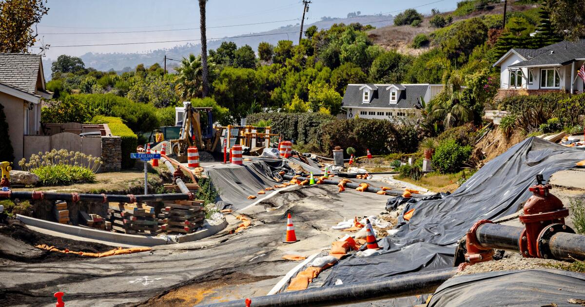 Newsletter: Rancho Palos Verdes landslide is a warning of what's to ...