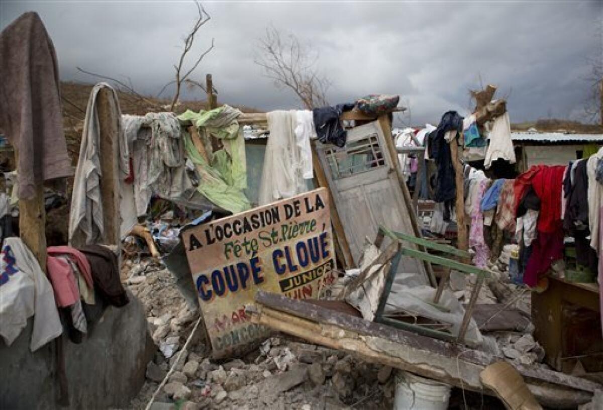 Las agencias humanitarias de Naciones Unidas alertaron hoy de la posibilidad de que resurja con fuerza una epidemia de cólera en Haití, además de otras enfermedades relacionadas con la contaminación del agua, tras el paso del huracán Matthews.