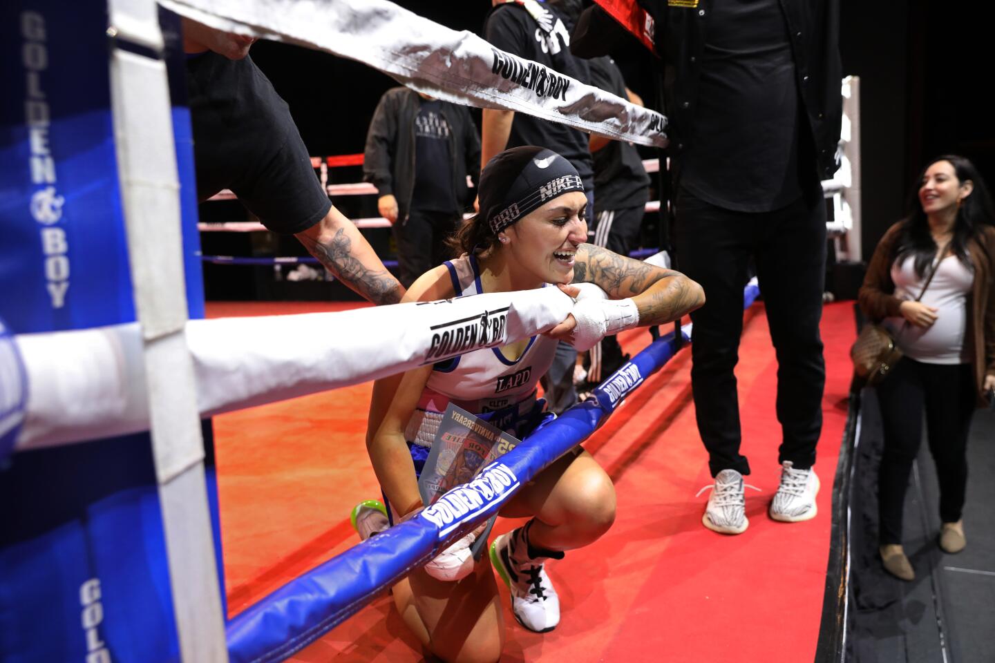 LAPD boxer