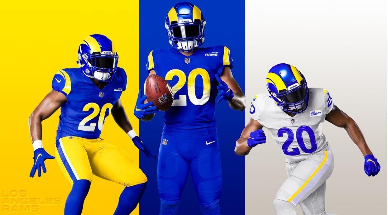 Rams unveil new with classic colors, twists - The San Diego Union-Tribune