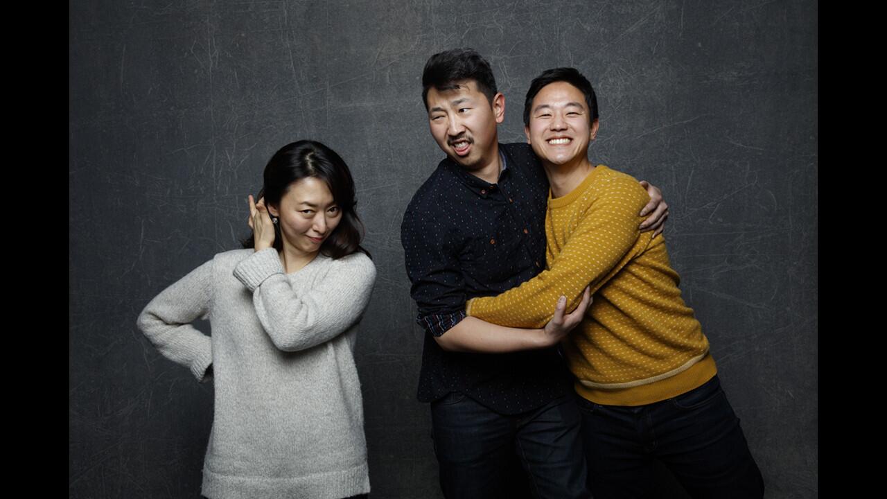 Los Angeles Times photo studio at Sundance