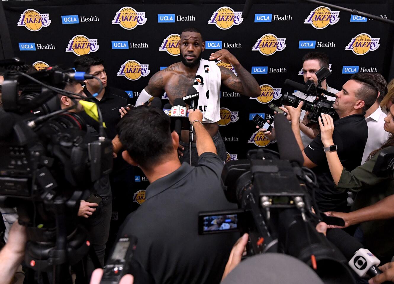 Lakers Media Day