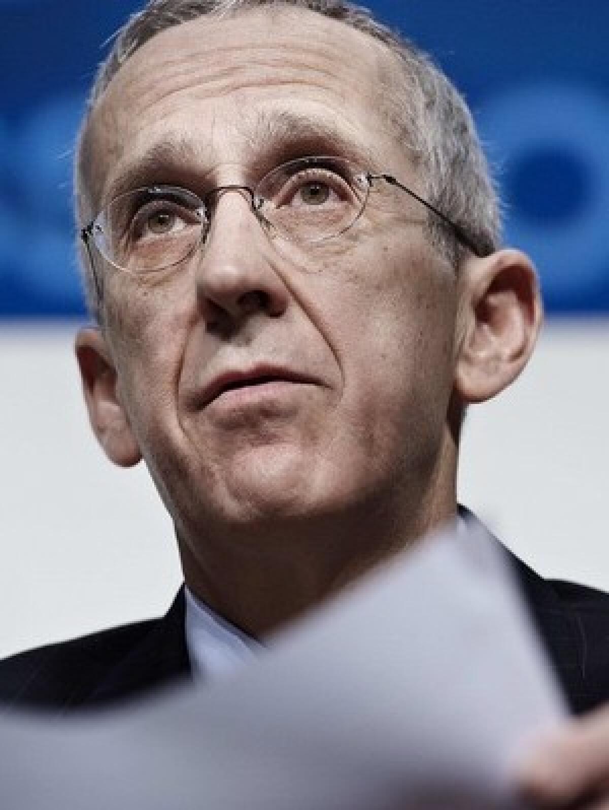 U.S. climate emissary Todd Stern touted the Obama administration's recent announcement that it would regulate greenhouse gases.