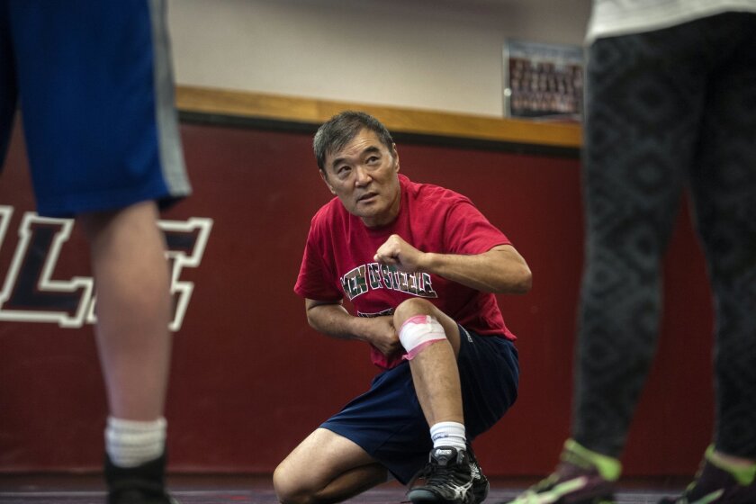 Wrestling Coach Is Back From The Brink The San Diego Union Tribune