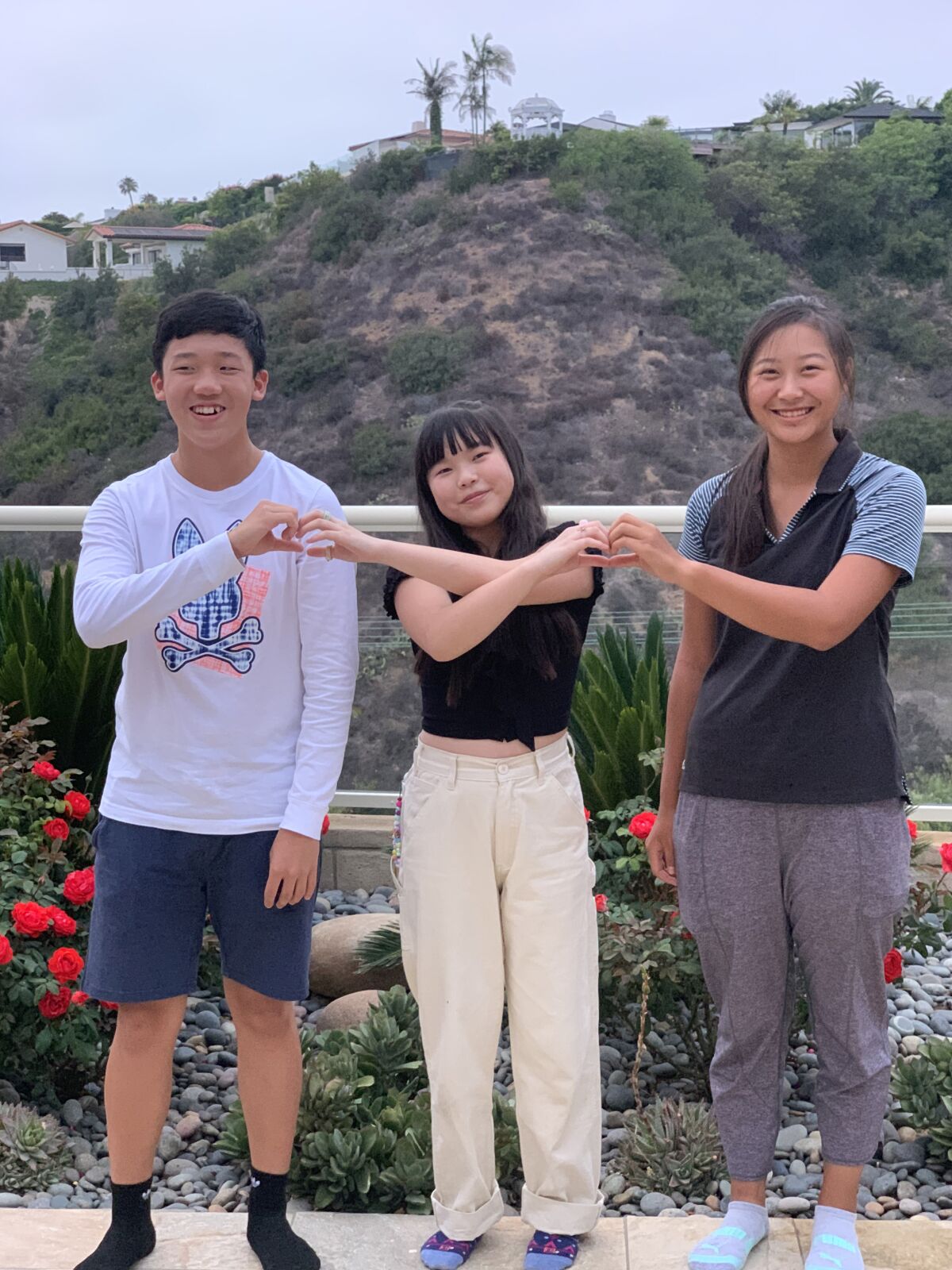 The Annihihate team includes Steven Yin, Michi Synn and Joyce Wu.