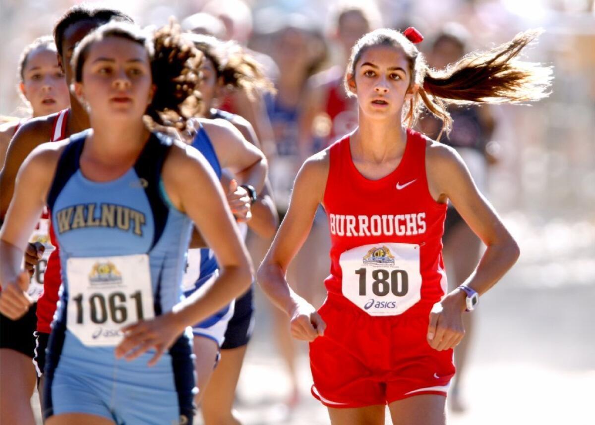 Emily Virtue took second for the best finish in school history as she moved on to state with her performance Saturday at the CIF Southern Section Cross-Country Championships.