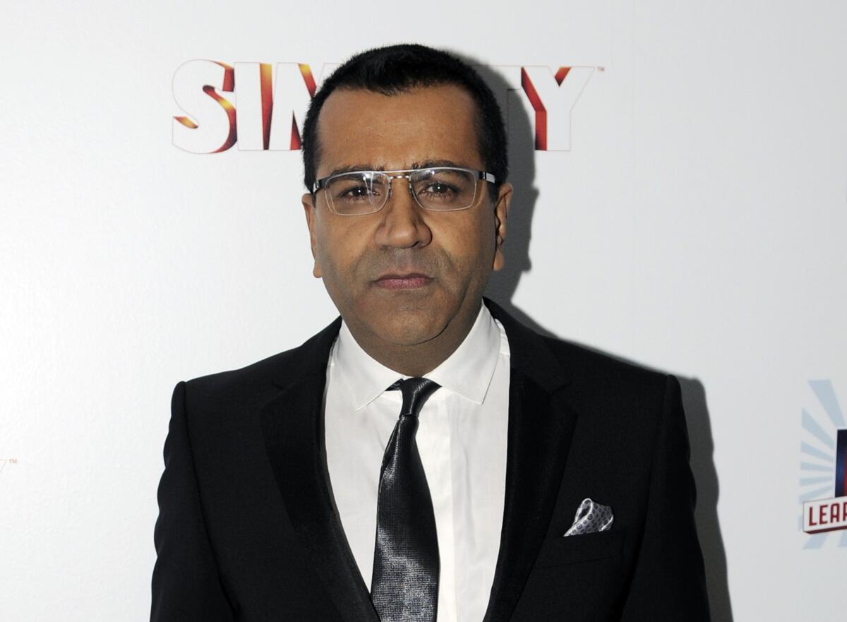 Martin Bashir, seen here at the EA SimCity Learn. Build. Create. Inauguration After-Party, is leaving MSNBC.