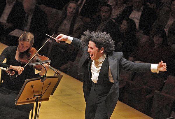 LA Philharmonic performs Tchaikovsky's Shakespeare