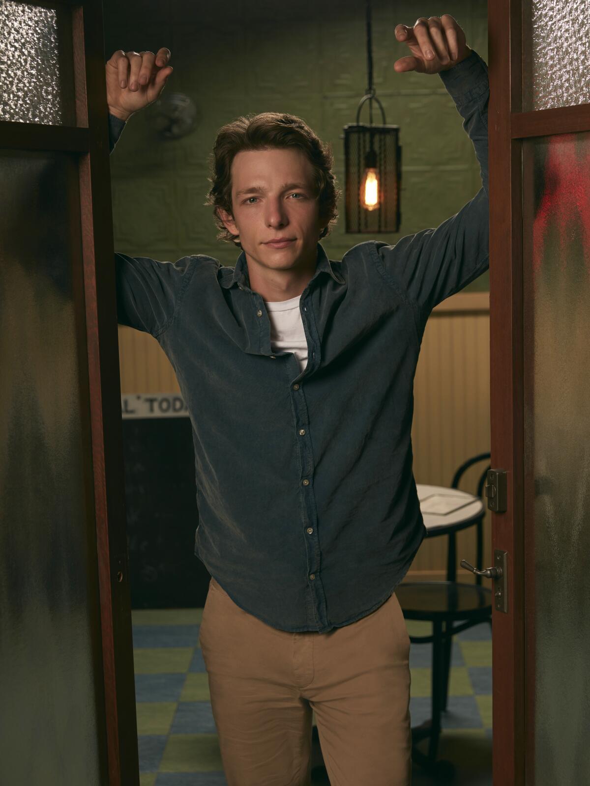 Mike Faist portrays Riff in Steven Spielberg's "West Side Story."