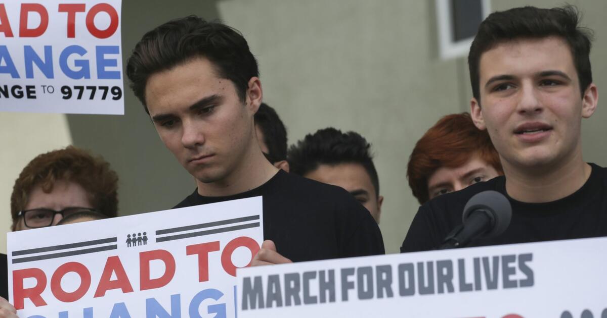 Two Parkland student activists are targets of 'swatting' hoaxes