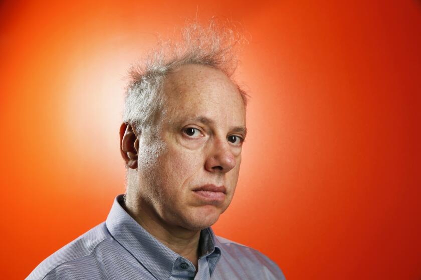 "I'm a little bit more marginal than I ever imagined when I was young," says Todd Solondz, whose new film, "Weiner-Dog," opened Friday.