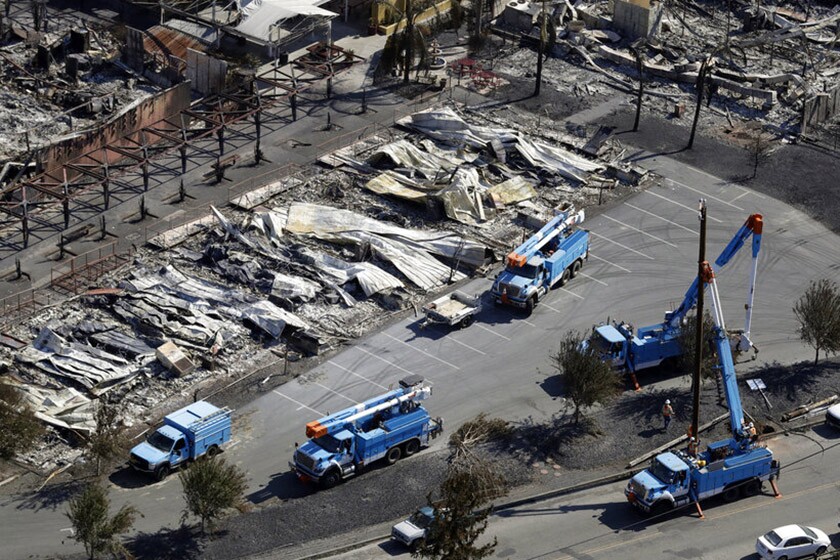 California power outage What happens when the lights go out Los