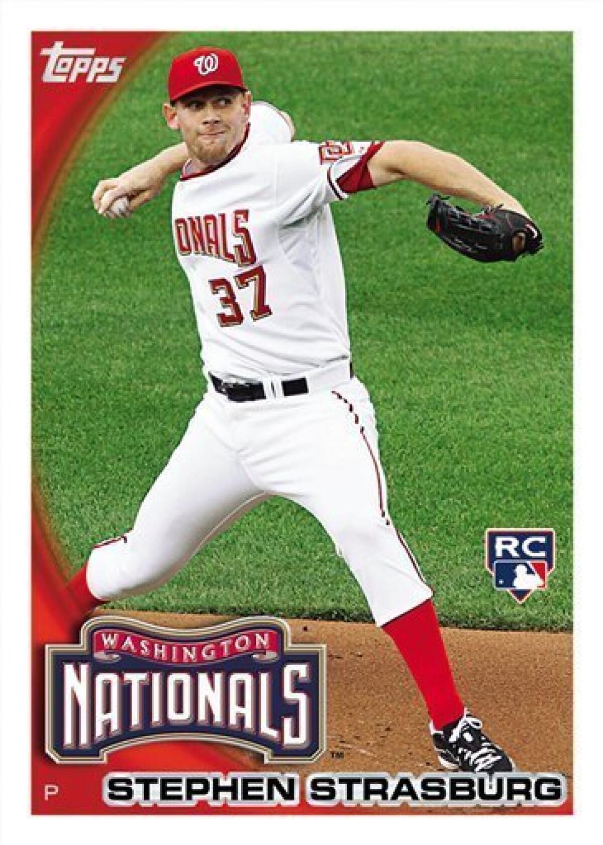 Buy Stephen Strasburg Cards Online