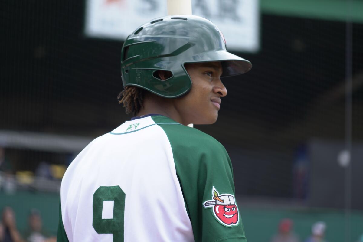 Padres 2019 first-rounder CJ Abrams advanced to low Single-A Fort Wayne in 2019.