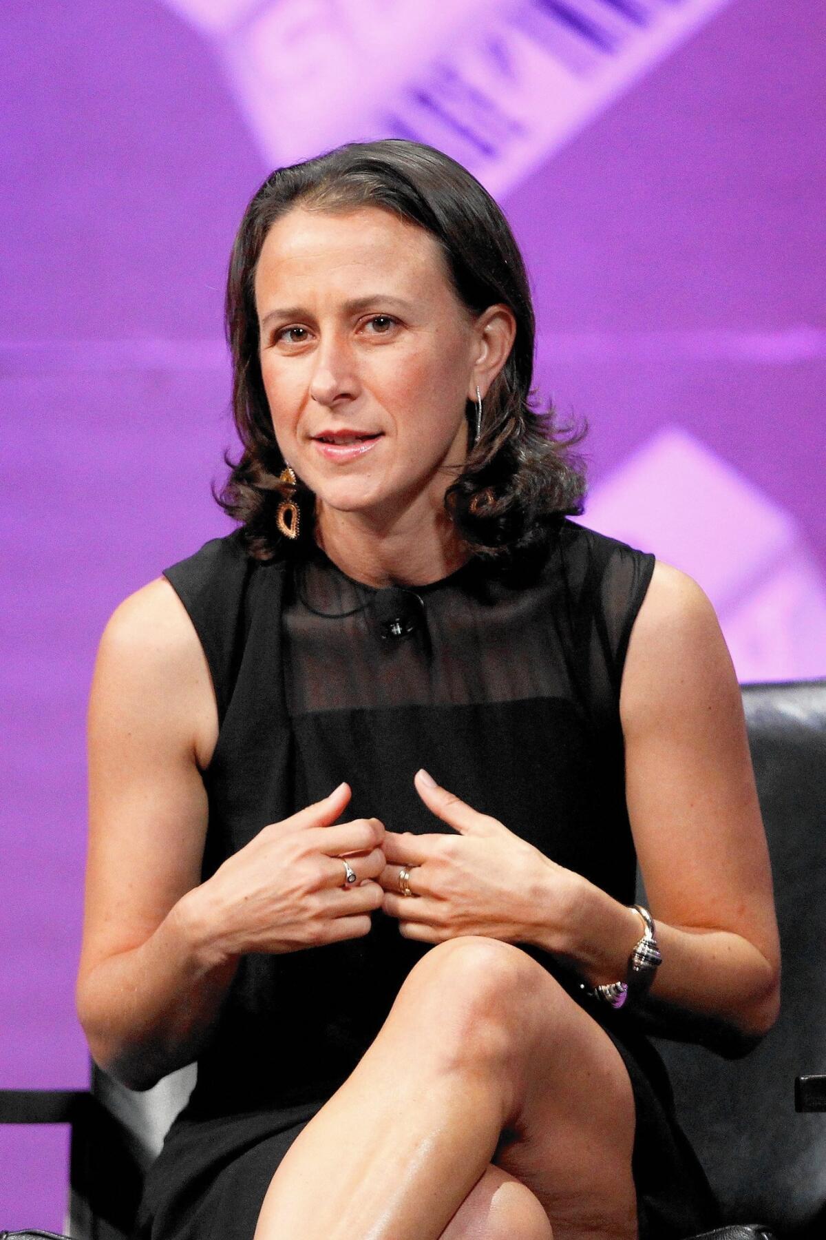 Anne Wojcicki is co-founder of genetic testing company 23andMe.