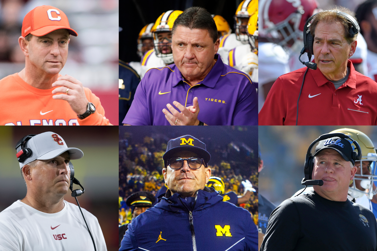 Salaries for all college football coaches in the Power Five Los