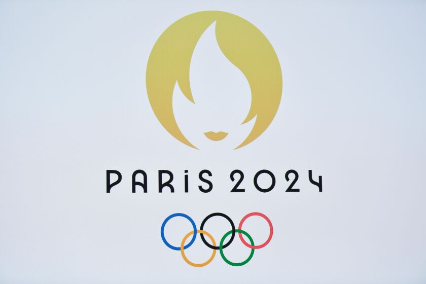 Logo for the 2024 Summer Olympics in Paris sparks debate Los Angeles