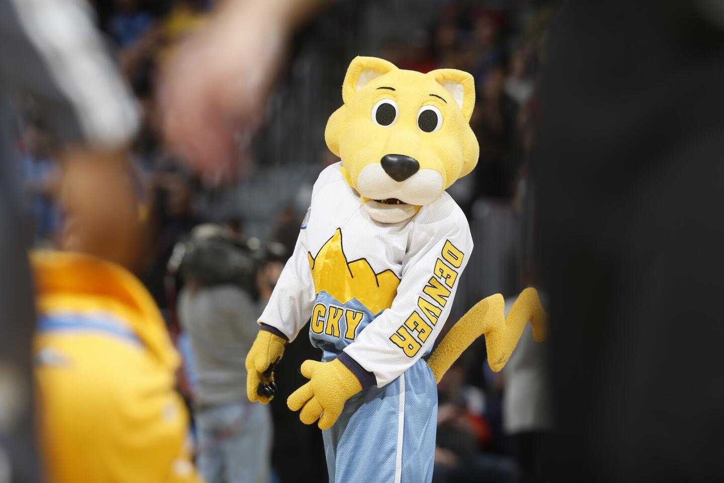 Grizz, Mascot of the Memphis Grizzlies makes an appearance at a game  News Photo - Getty Images