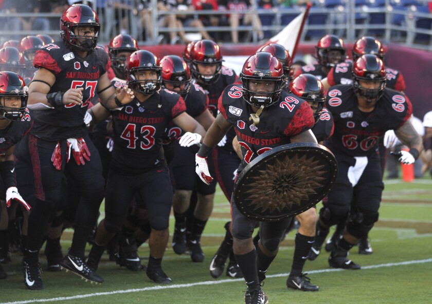 Aztecs complete 2020 football recruiting class on signing day The San