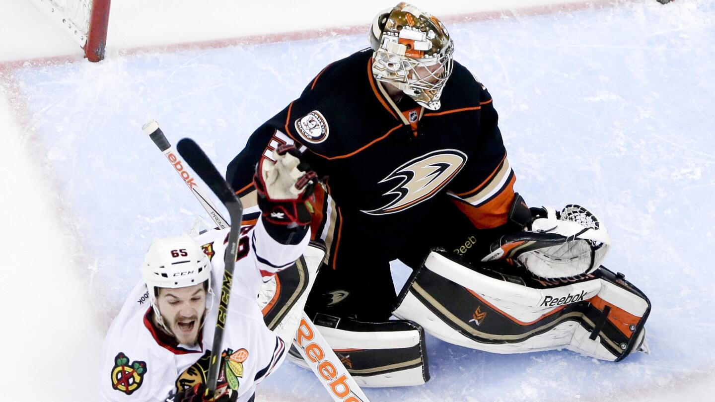 Andrew Shaw, Frederik Andersen