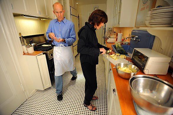 In the kitchen with the maker of Julie & Julia, some tart talk about film and food.