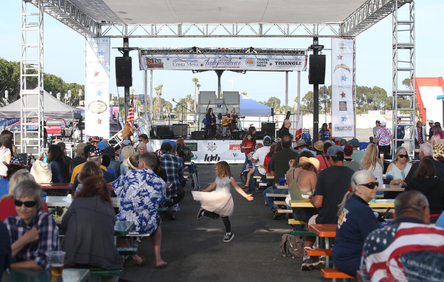 Costa Mesa Independence Day party at the OC Fair and Events Center