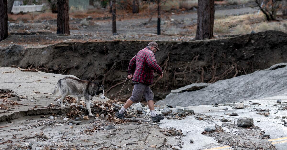 LA got a break from the rain over Christmas Day, but flood risks remain LA got a break from the rain over Christmas Day, but flood risks remain