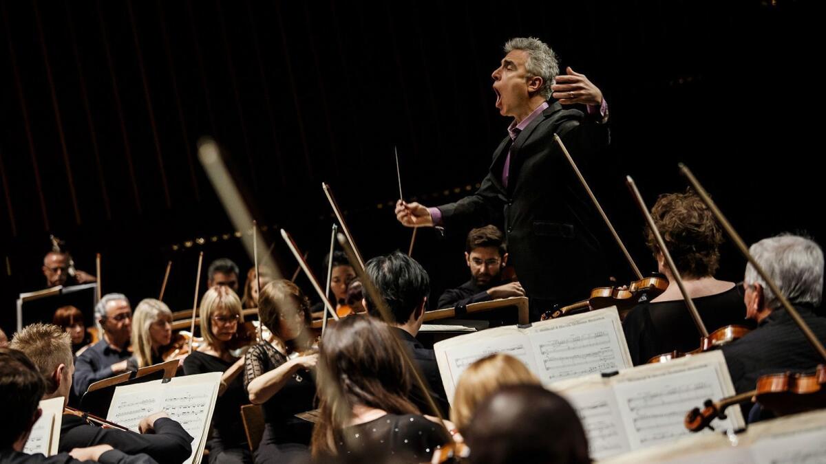 David Lockington and the Pasadena Symphony conclude the orchestra's 90th season with an all-Beethoven program.