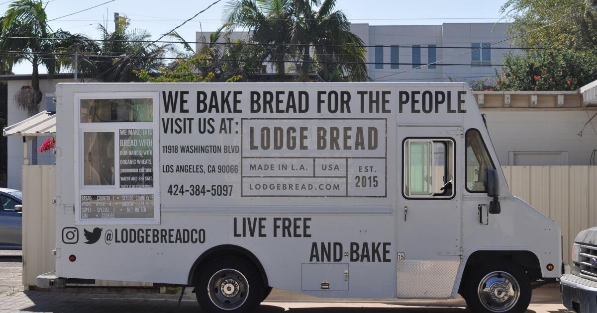 Lodge Bread in Culver City: What you can accomplish with three guys and an  Italian deck oven - Los Angeles Times