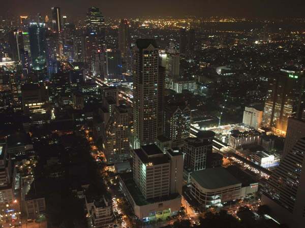 Bangkok before the turmoil