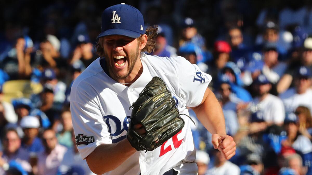 Clayton Kershaw will try start against the Cubs on two days of rest since earning a save in Game 5 of the NLDS.