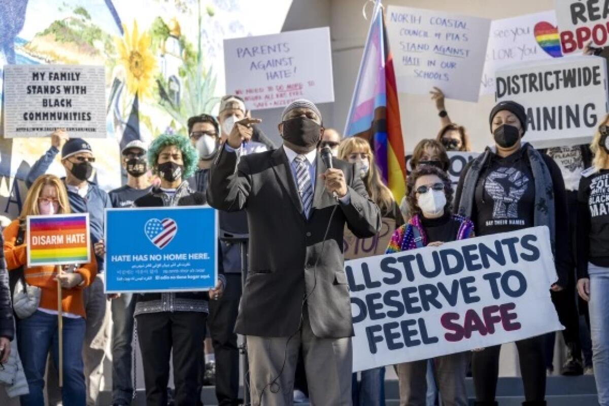 Activist Yusef Miller