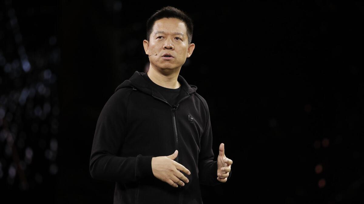 Faraday Future founder Jia "YT" Yueting