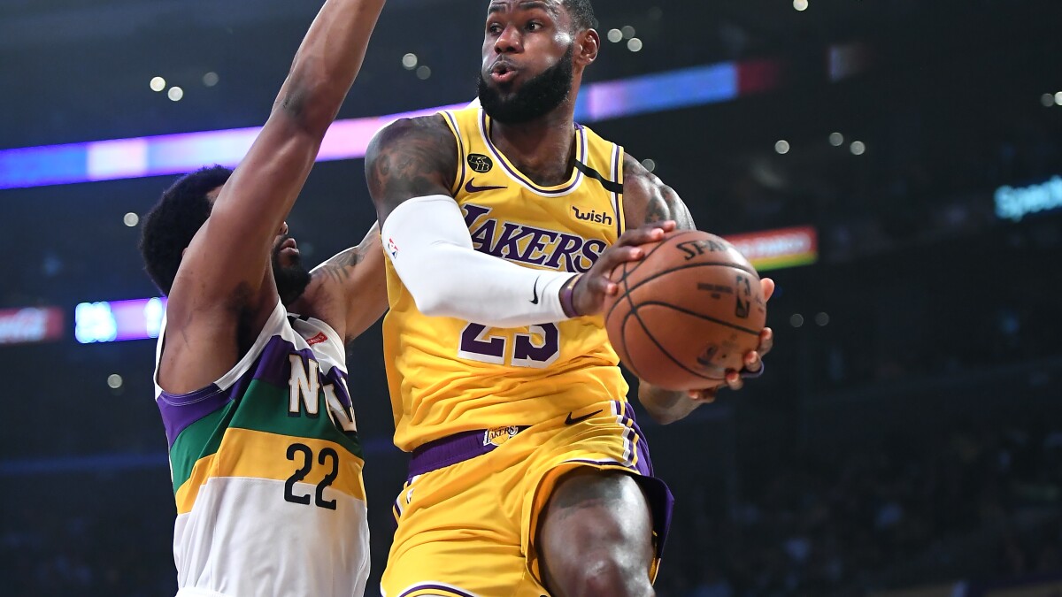 Lebron James To Sit Out Lakers Game Against Warriors Los Angeles