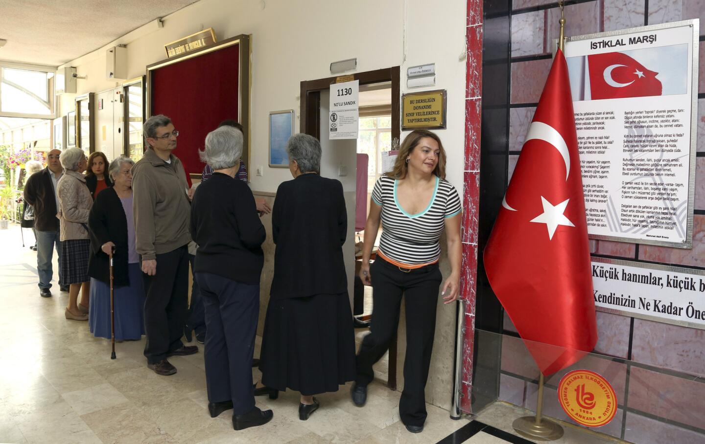 Election in Turkey