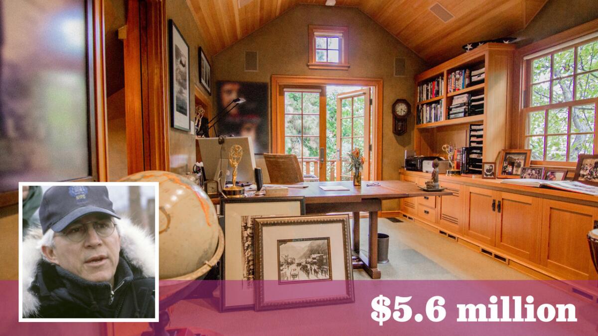 In an off-market deal between Emmy-winners, television and film director Gregory Hoblit sold his longtime home in Santa Monica to producer Robert Breech for $5.6 million.