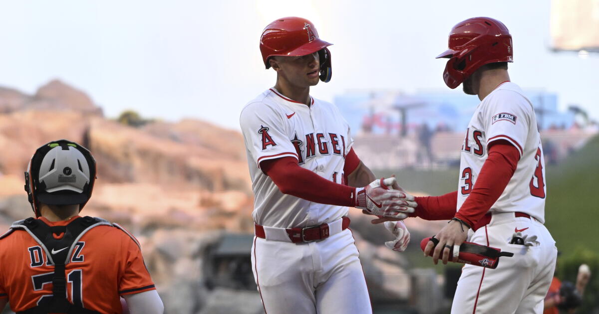 Angelo Hoopes José Soriano and Logan O'Hoppe lead Angels to win over Astros - Los ...