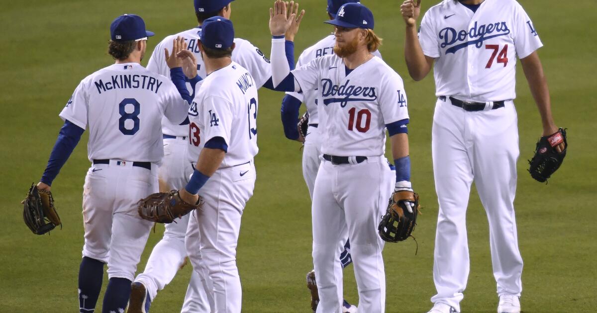 Justin Turner hits 2 HRs, Dodgers beat Padres 3-1 - The San Diego  Union-Tribune