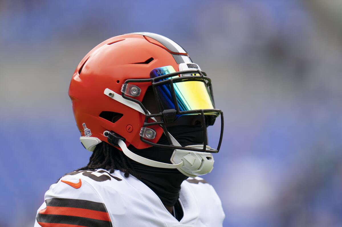 My favorite photos from the Cleveland Browns' 23-20 loss to the Baltimore  Ravens 