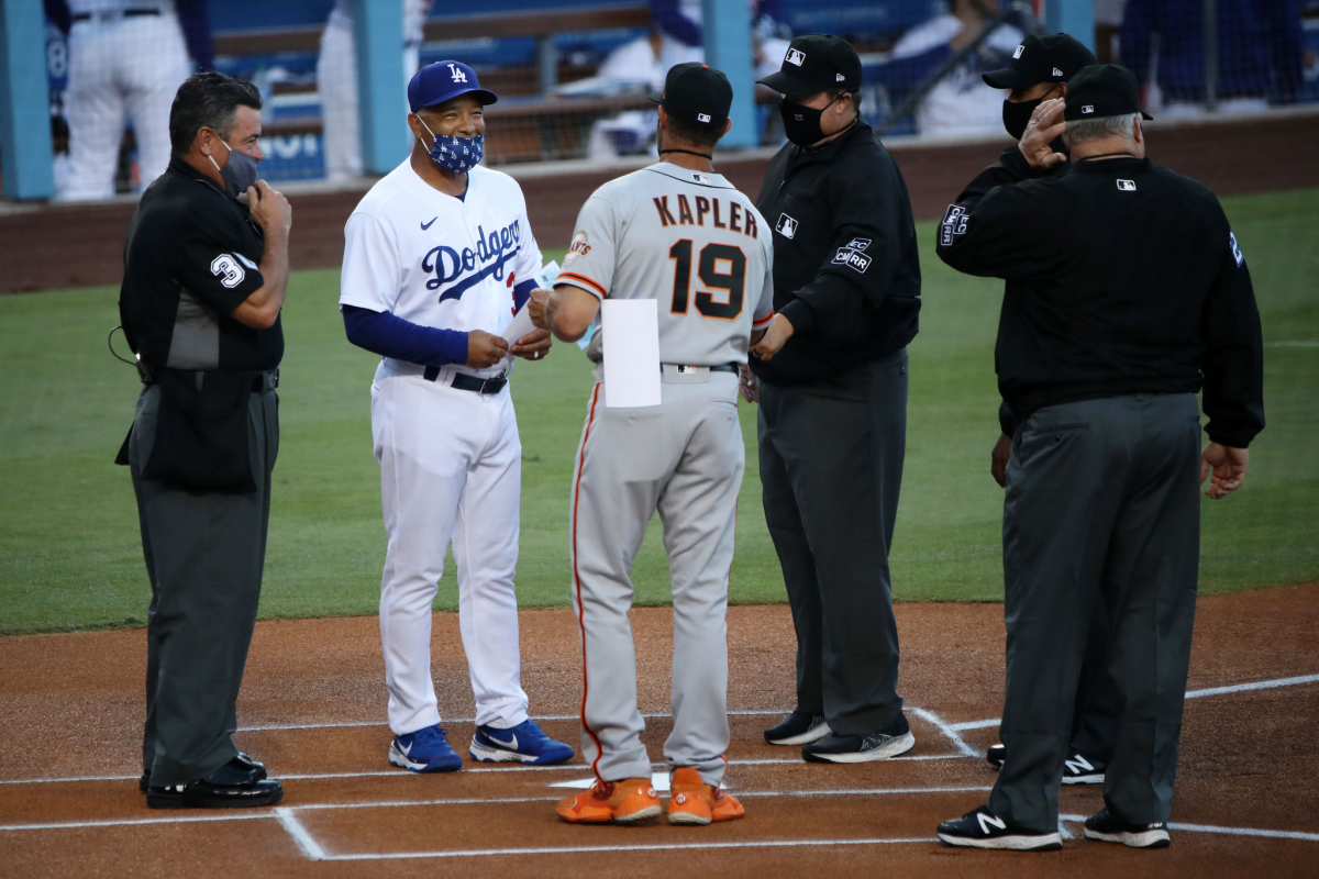 SF Giants beat Dodgers in NLDS Game 1 as Webb's legend grows, offense slugs  three homers – Times Herald Online