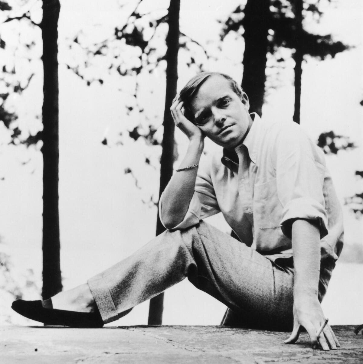 Writer Truman Capote penned the story "A Christmas Memory," recounting a tale of Christmas from when he was 7 years old.