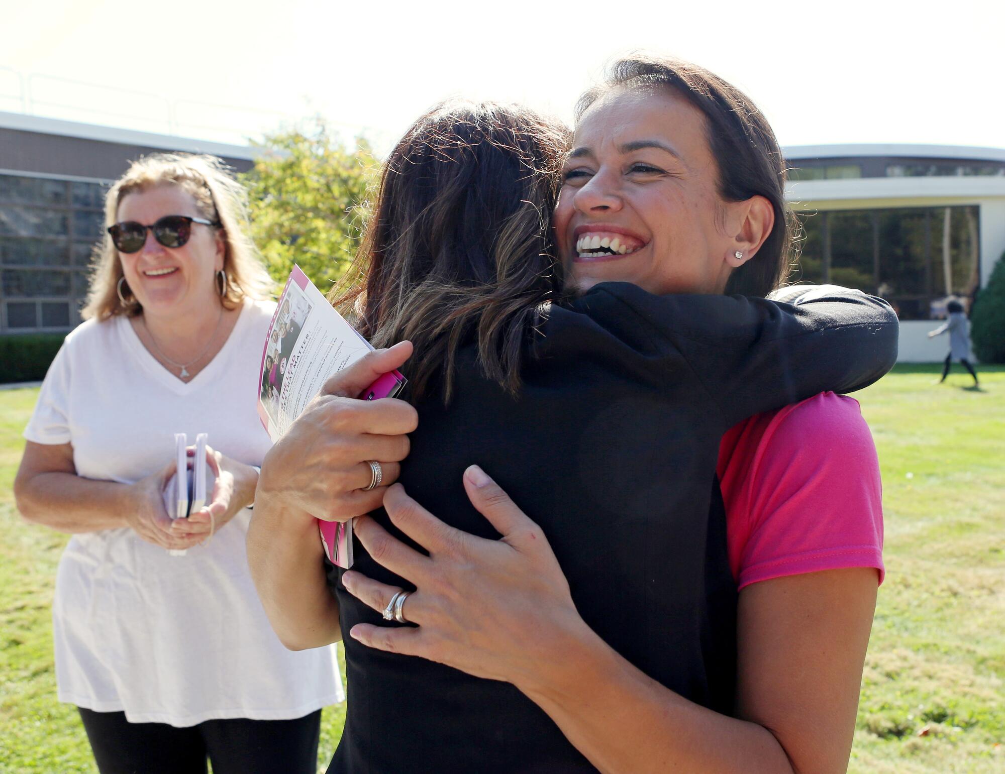 Boston City Councilor-at-Large Annissa Essaibi-George, who is running for reelection.