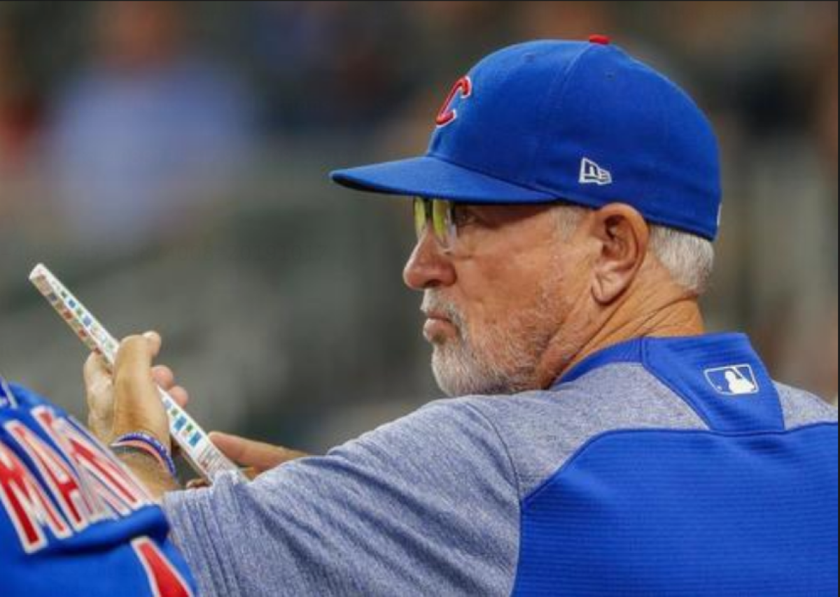 Maddon aceptó la oferta de los Angelinos y el manejador que ganó la Serie Mundial con los Cachorros de Chicago vuelve a la organización con la que pasó sus tres primeras décadas de carrera en el béisbol profesional. EFE/Erik S. Lesser/Archivo