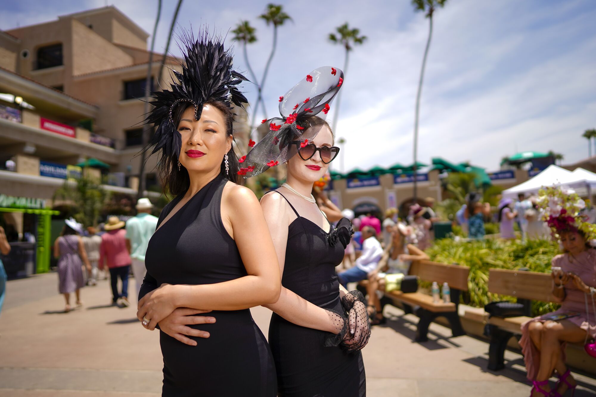 Sharon Cho and Paige Fohl