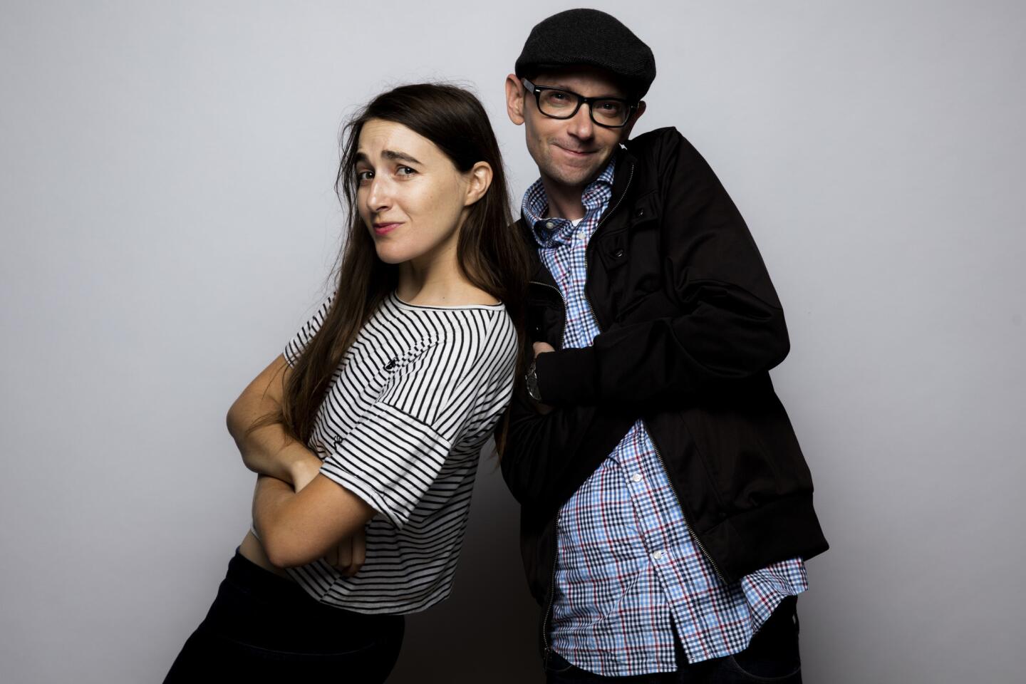 The L.A. Times TIFF photo studio