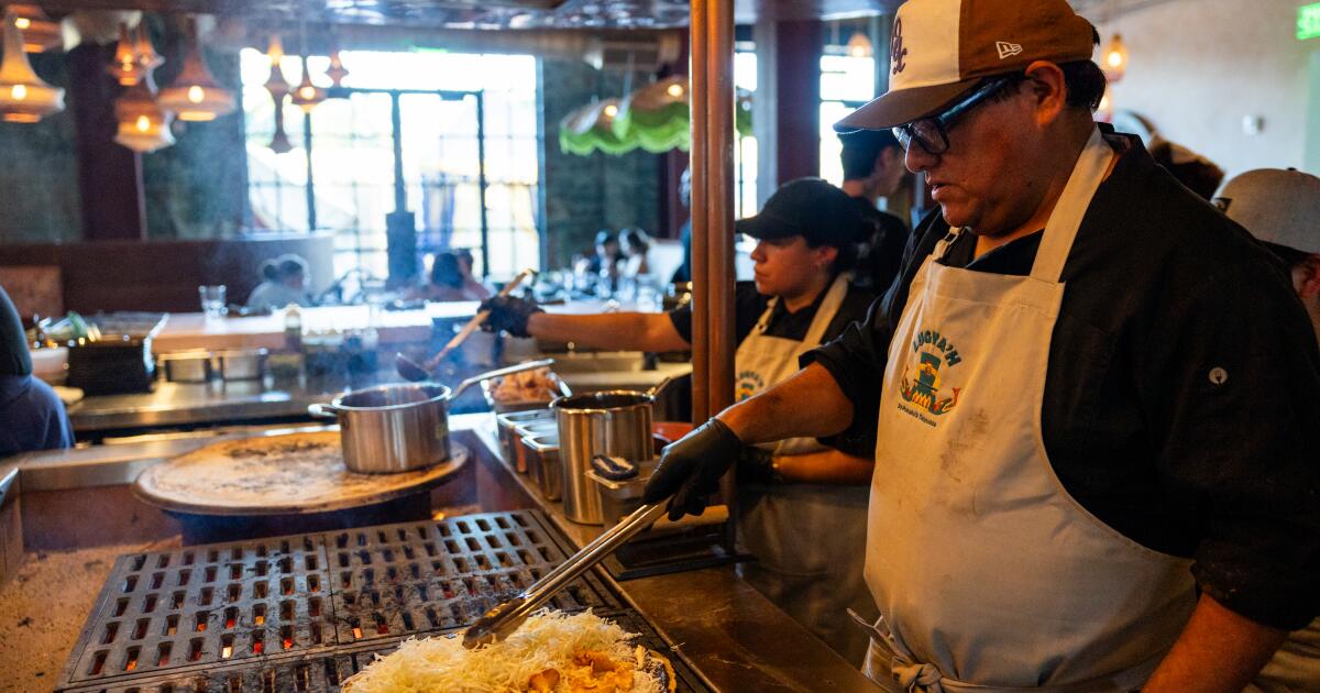 La Latino Restaurant Week met en lumière les restaurants latinos de Los Angeles