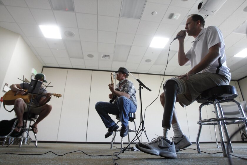 Making Music Soothes Combat Hardened The San Diego Union Tribune
