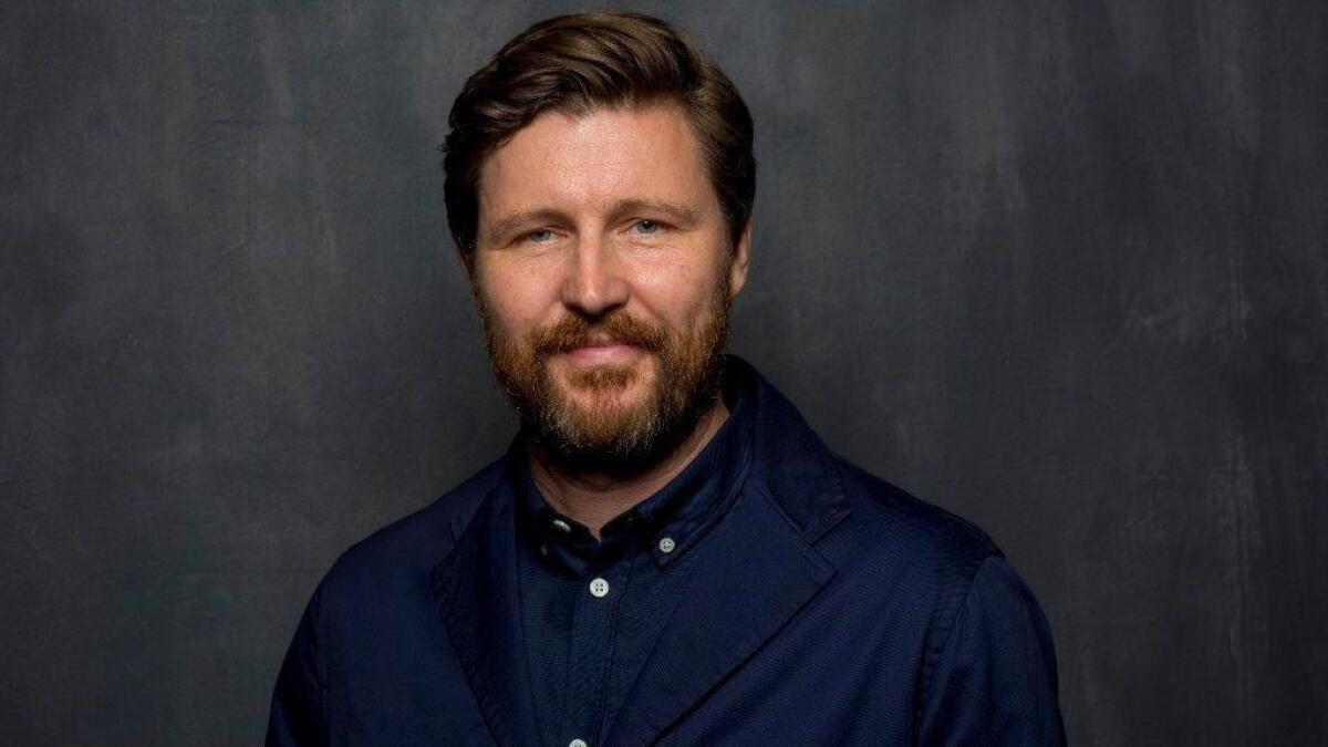 Director Andrew Haigh from the film, "Lean on Pete," photographed at the L.A. Times HQ at the 42nd Toronto International Film Festival, in Toronto, Ontario, Canada, on Monday, Sept. 11, 2017.